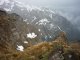 Kobylarz - Przełęcz Przysłop Miętusi  - szlak niebieski. Początek zejścia Hawiarską Drogą z Małołączniaka Autor: TomQc