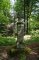 Komańcza - Tokarnia - szlak czerwony. Krzyż na skraju lasu nad Przybyszowem Autor: Marek Kusiak